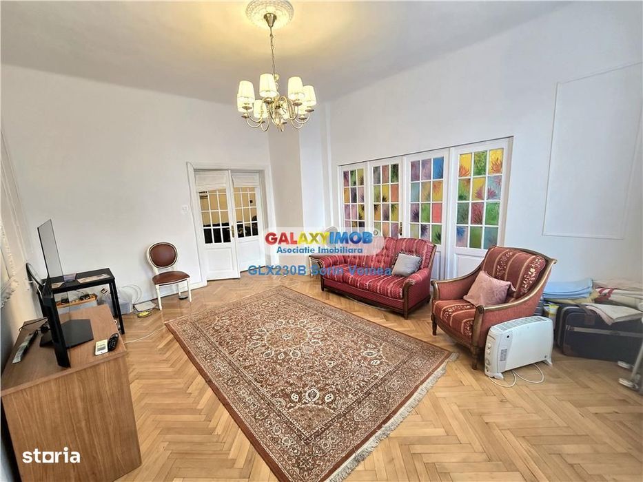 Apartament 121 mp in Vila Interbelica | Etaj 1 | Zona Unirii Evreiesc