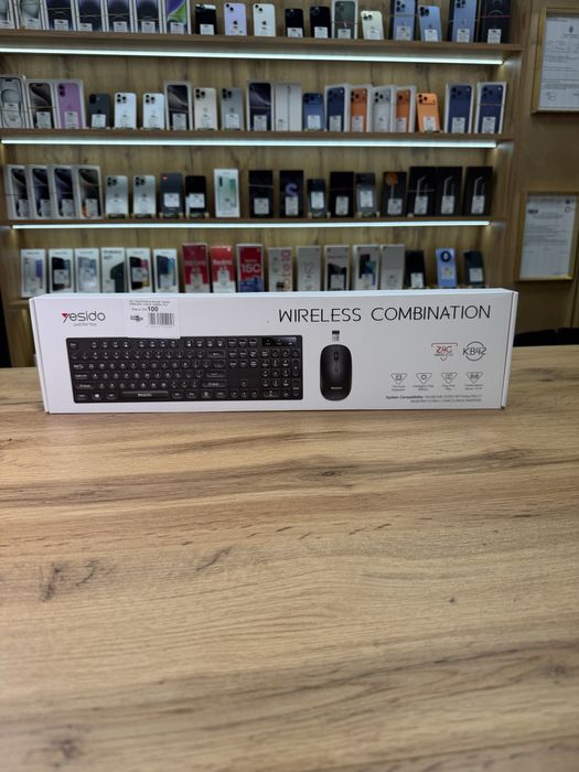 ‼️Set Tastatura si mouse yesido wireless - Sigilat - Garantie 12 luni