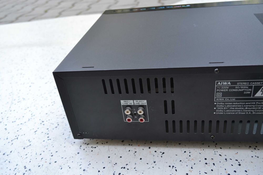 Deck Aiwa AD-WX 999 Z