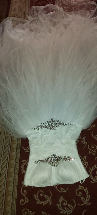 Свадебное платье размера xs