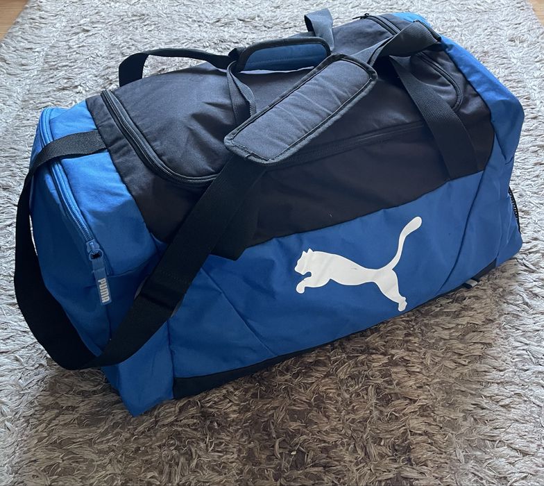Geanta sport pt voiaj/transport/sala Puma blue