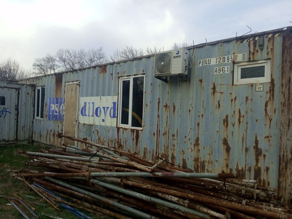 Контейнер домик сотилади йотокхона