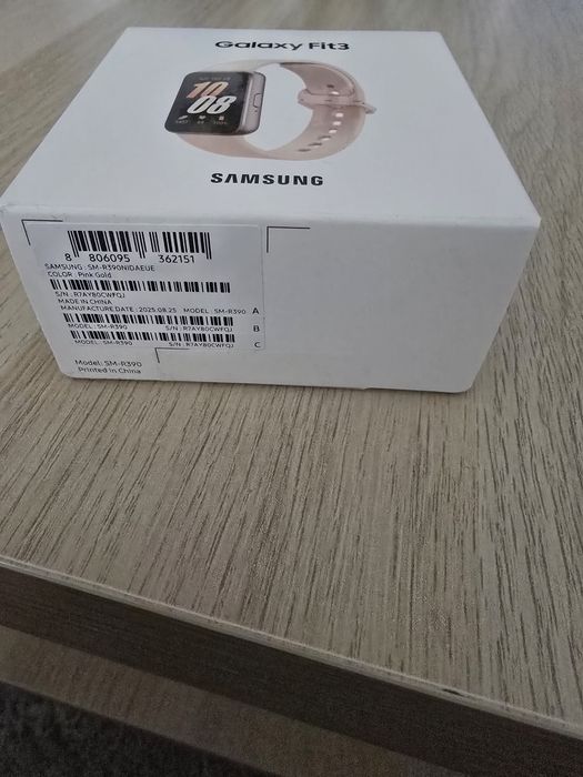 Galaxy Fit 3 bratara