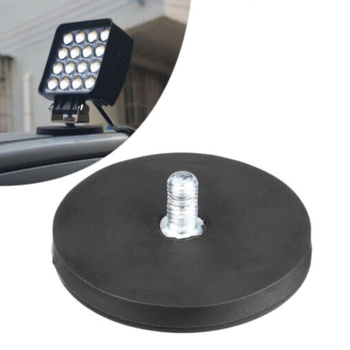 82мм 2 БРОЯ Магнити за Халоген Магнит за ЛЕД БАР