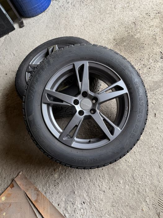 Jante R16 Volkswagen Audi Seat Skoda Carmani cauciucuri iarna