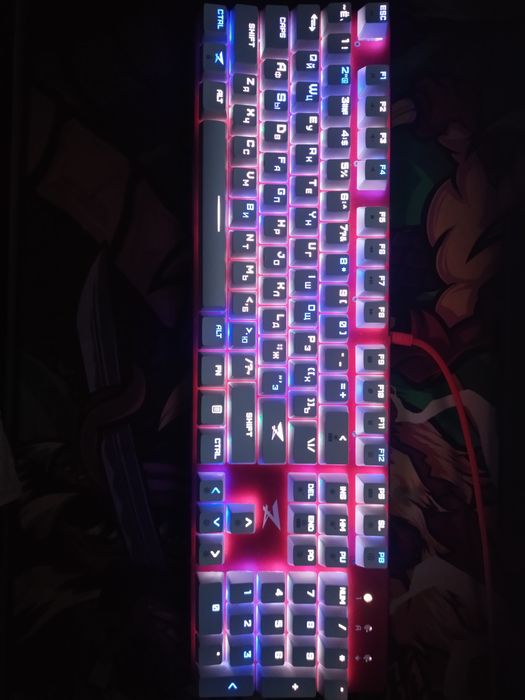 Продам клавиатуру Zet