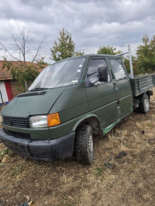 Wv t4 dizel na casti
