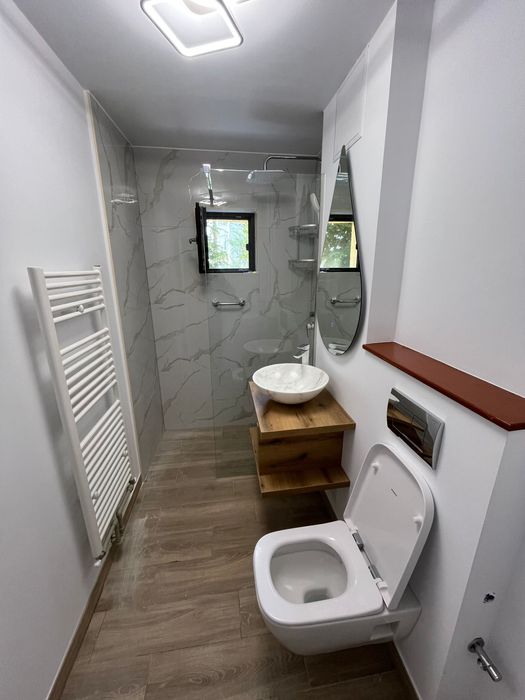 Finisaje interioare premium , gresie/faianta , rigips , lavabile, glet