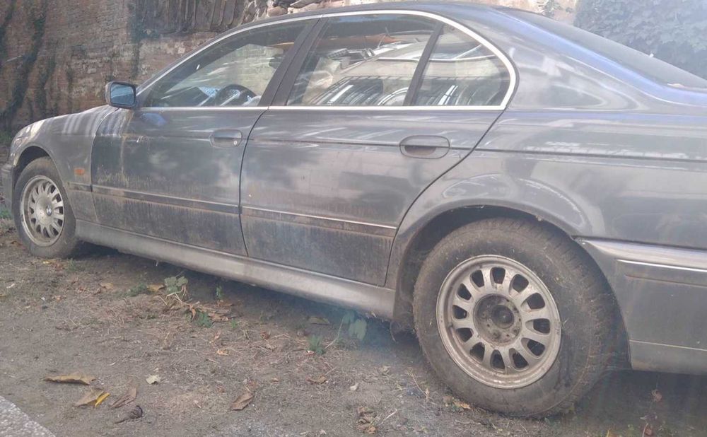 Продавам БМВ Е39, 1998 г., 2.5 TDS