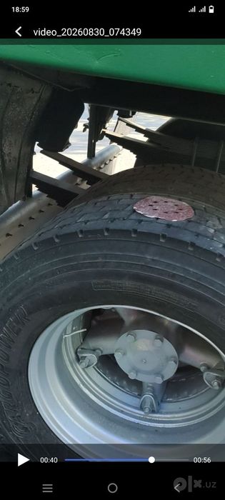 Kamaz 1986 prisep 1992