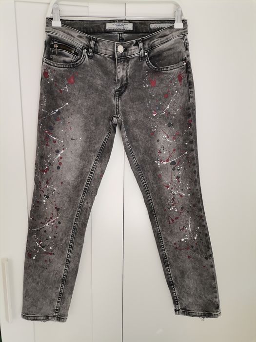 Massimo dutti , Guess, Elisabetta, Twinset, REPLAY,  Stela - дънки