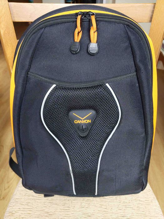 Подсилена раница за лаптоп Canyon CNR-NB2 (до 13.1" / 14") – Като НОВА!
