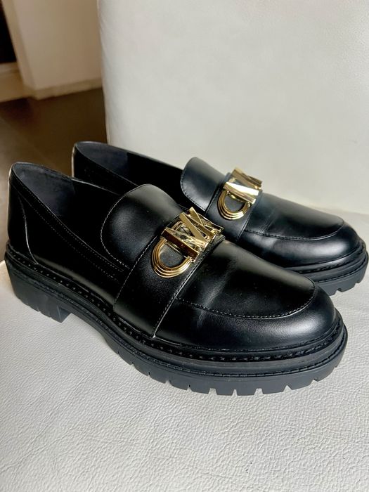 Кожени лоуфъри ест. кожа Michael Kors