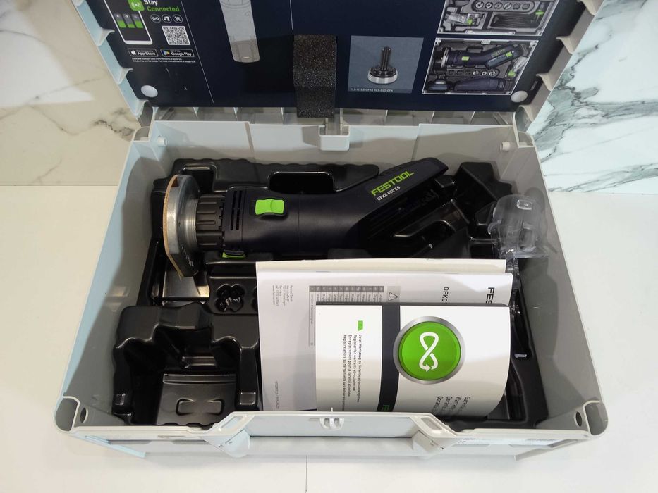 НОВО - Festool OFKC 500 - Акумулаторна кантова фреза