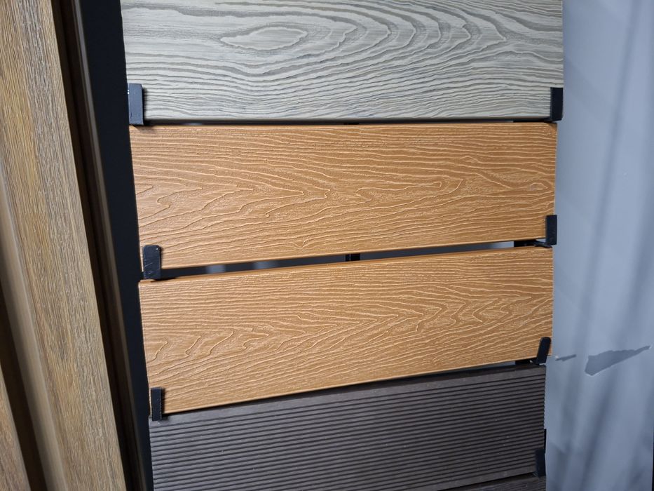 Терасная доска ДПК Фасад Китай