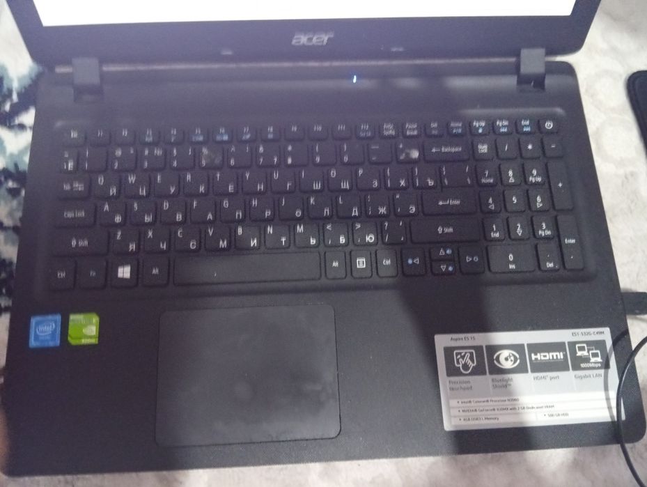 Ноутбук aser срочно продам