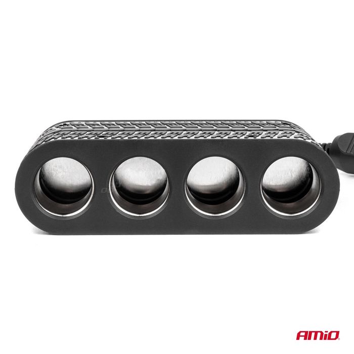 разклонител за запалка с зарядно устройство 2x usb-a 1x usb-c 12v ...
