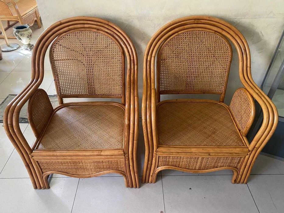 Ротанговый комплект мебели