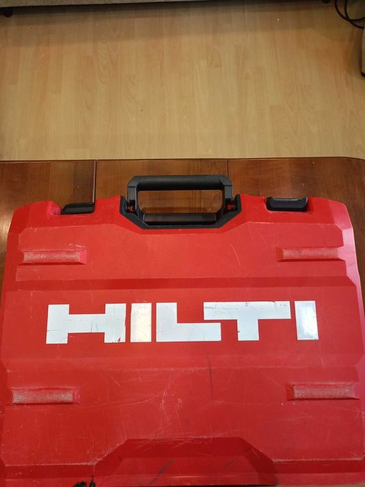HILTI NURON акумулаторен ъглошлайф, винтоверт, перфоратор, саблен трион, зарядни и батерии  от новата серия