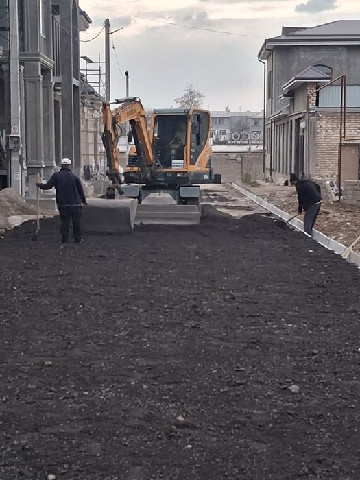 Асфалыт аспалыт хизматлари