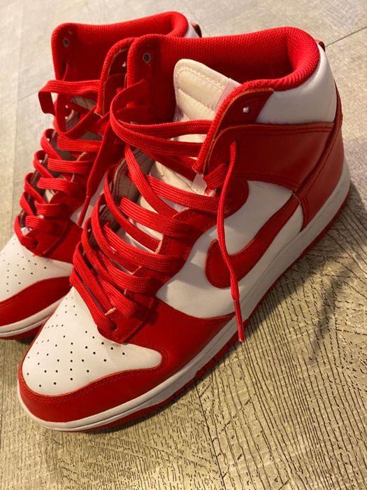 Nike Dunk University Red