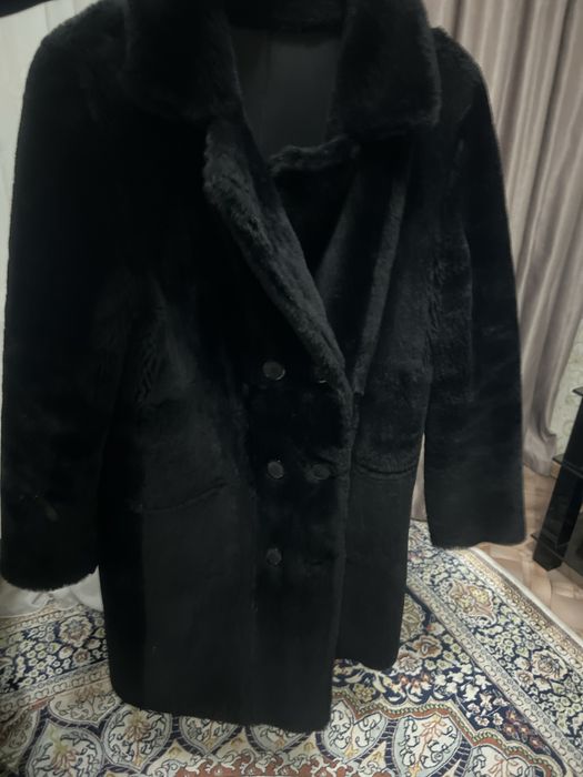 Женская, натуральная дубленка