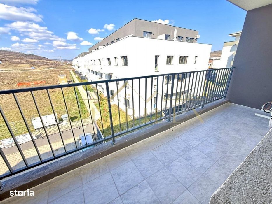 Apartament decomandat, finisat nou, bloc nou, zona Terra
