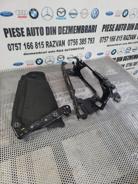 Suport Complet Compresor Perne Aer Suspensie Pneumatica Audi A7 S7 A6 S6 Allroad 4K C8 Dupa 2018
