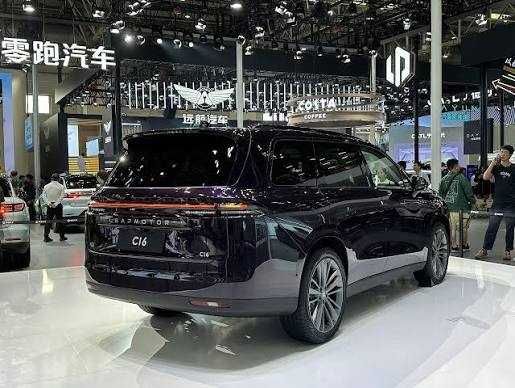 Yangi LEAPMOTOR C16 EV, REEV Rasmiy dilerdan naqdga,kreditga, lizing