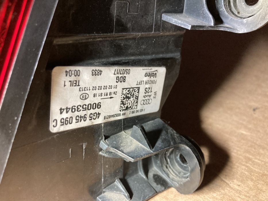 Stop Audi A6 4g C7 facelift 2015 - 2018 stop stanga dreapta