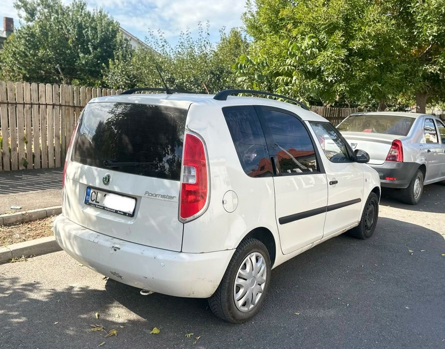 SKODA Roomster 2012 — imagine 3