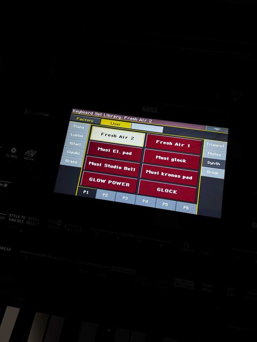 KORG PA 700 | Чисто нов синтизатор