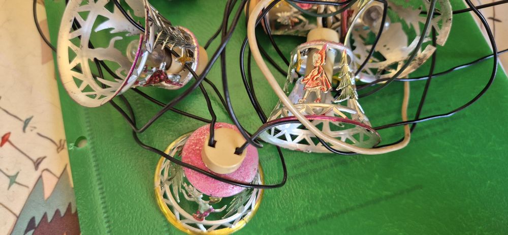 Instalatie veche clopotei functionala