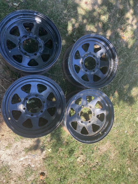 Jante 6x139,7 R15 + 2 cauciucuri ,Opel Frontera ,Nissan,Toyota,Mitsubi