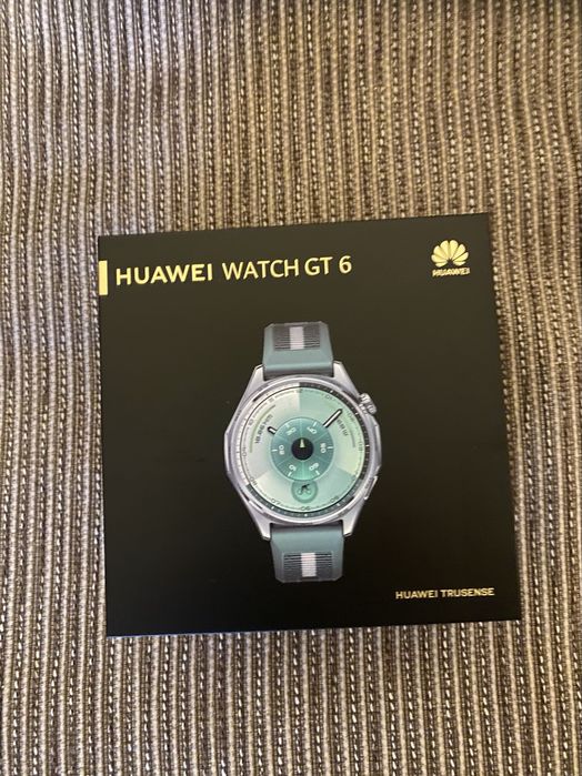 Продавам Huawei Watch GT 6 - НОВ