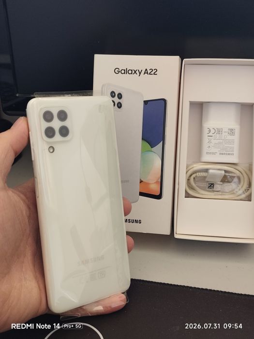 Samsung A22 ideal Full Complete