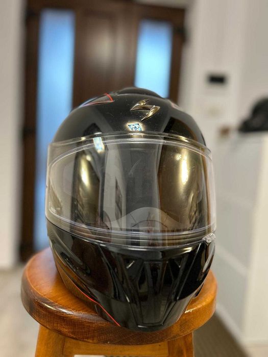 Casca moto Scorpion EXO-920 M + SENA Bluetooth – Stare Foarte Buna