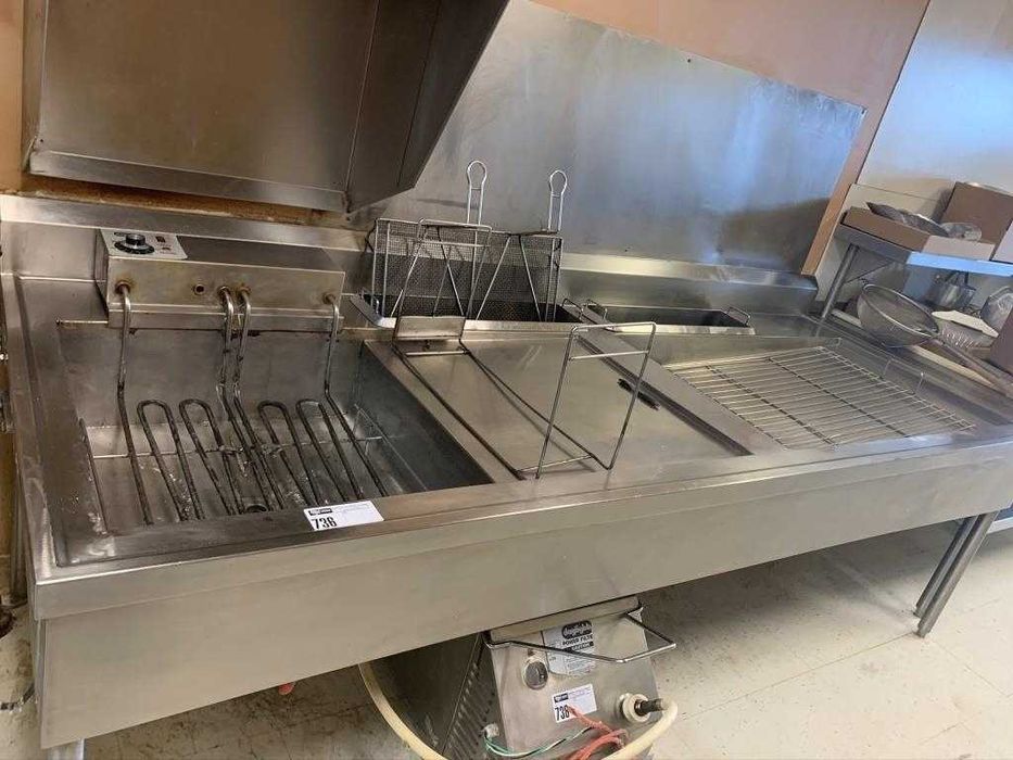 Пълно оборудване за производство на донъти /американски понички/