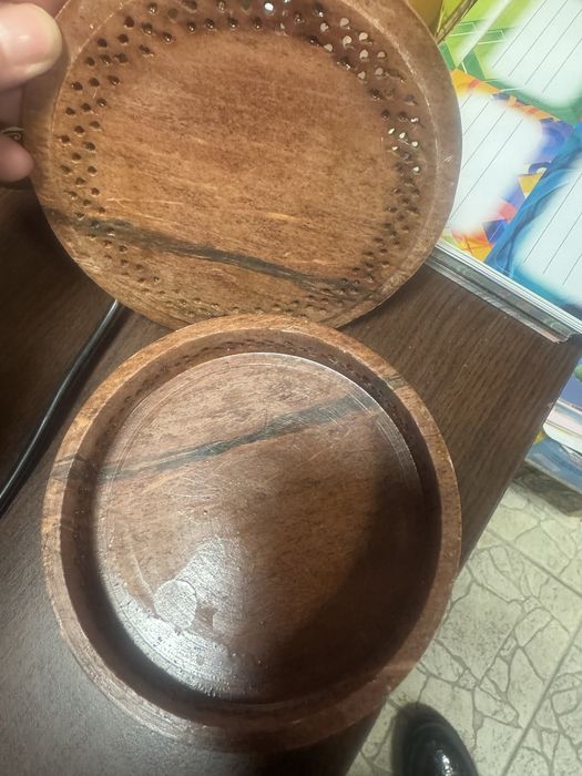 Кутия за бижута от камък