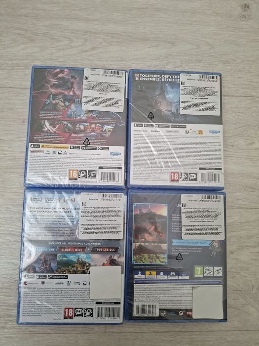 Диски для PlayStation 5