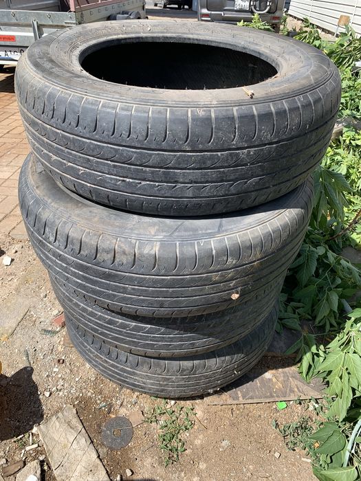 Шыны летние б/у 235/65 R 18, 4 шт