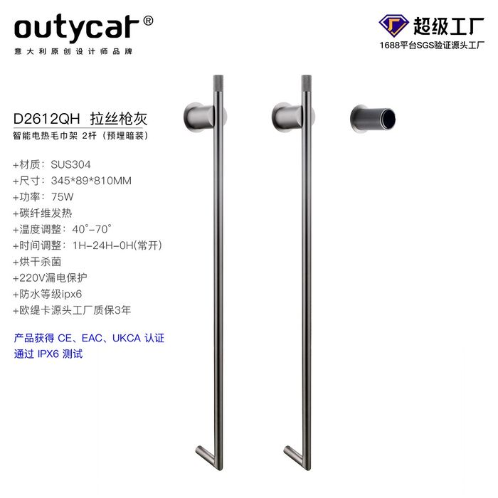 Электрический полотенцесушитель