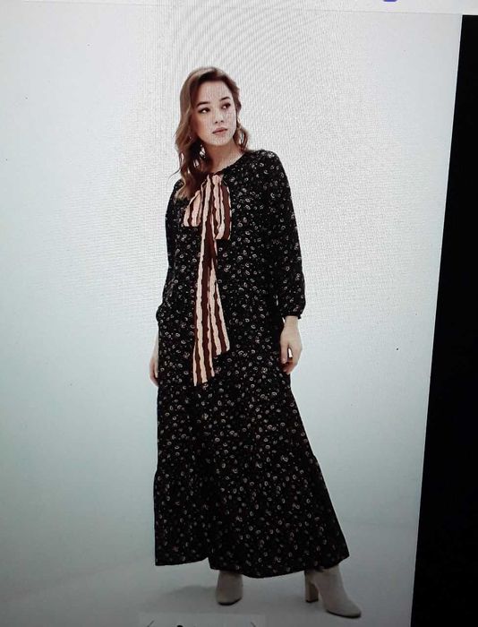 платье женское летнее размер 46-48