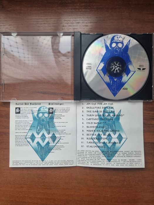 Sodom - better off dead 1990 cd