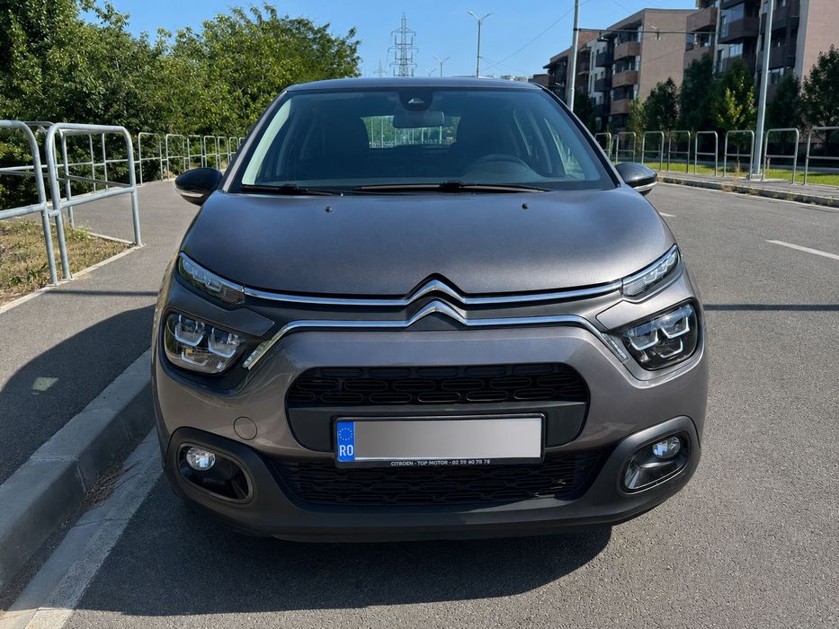 Citroën C3 1.2 benzină 83 CP | 58.600 km | 1 proprietar | înmatriculat 2021