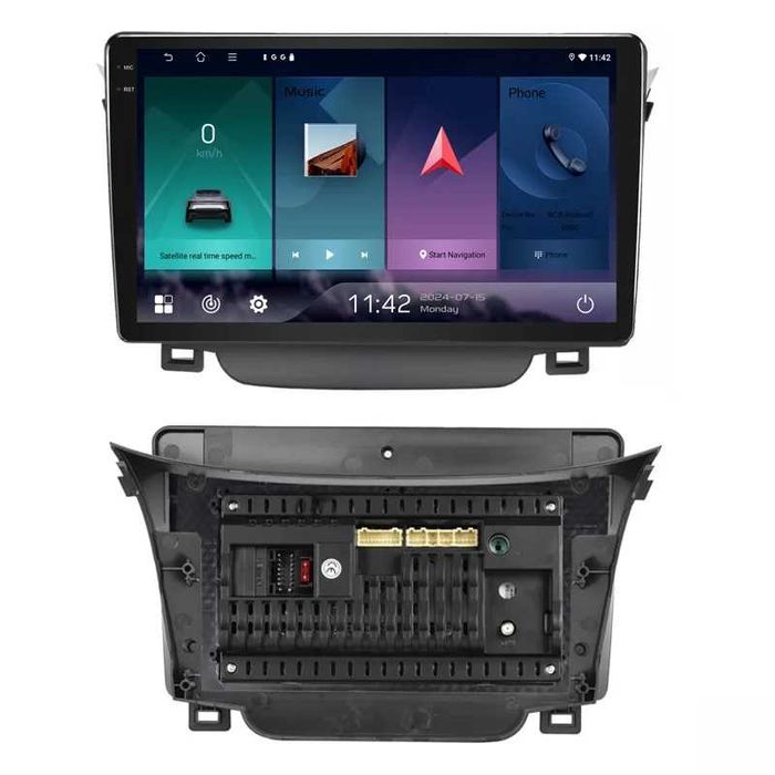 Мултимедия за Hyundai I30 GD Двоен дин навигация 2DIN плеър с Android