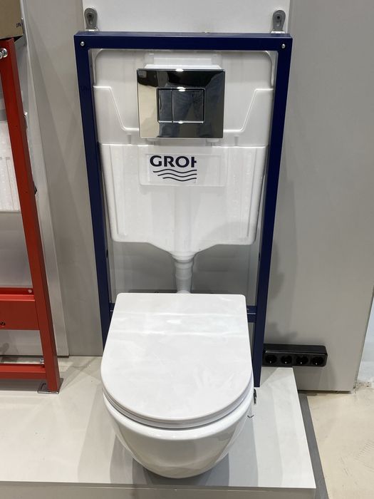 Инстолляция Grohe оригинал