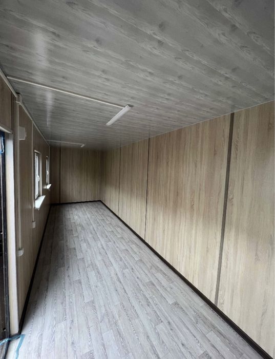 Контейнер 20/40 утепления