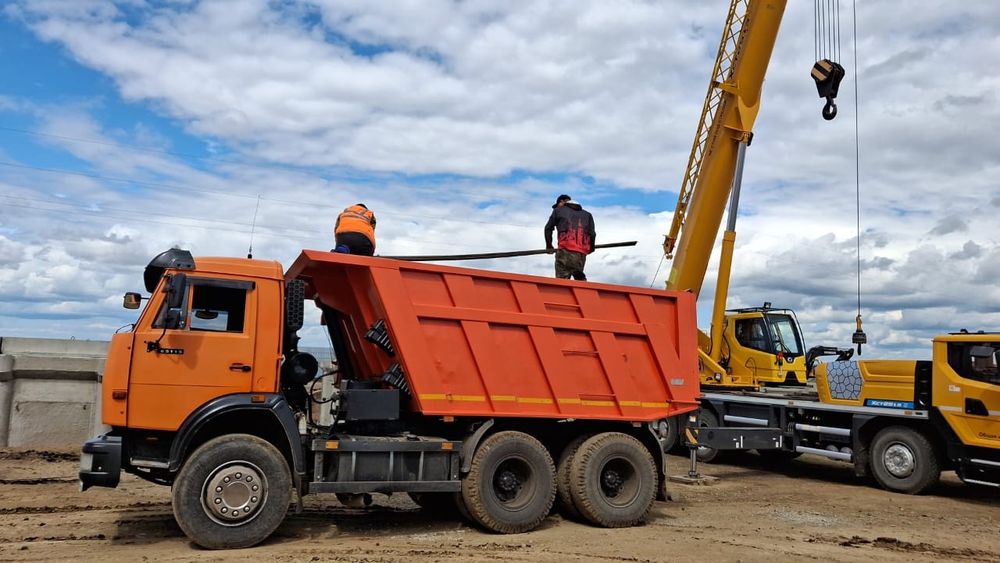 Услуги а/м Камаз