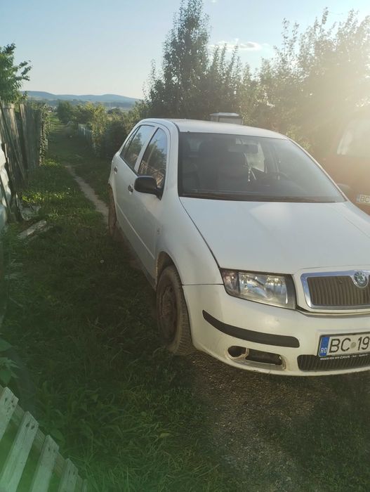 Skoda Fabia 1.4 tdi